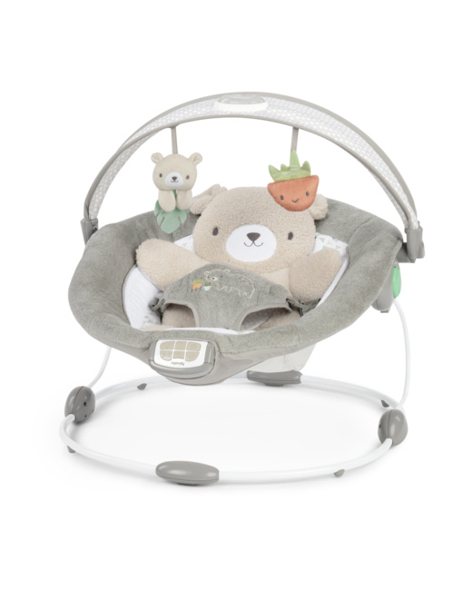 Transat bébé avec arche lumineuse Petit ourson