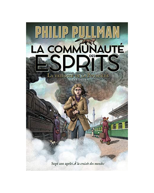 Livre La Trilogie De La Poussiere 2 : La Communaute Des Esprits