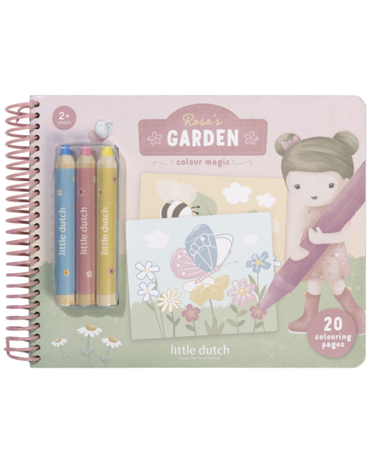 Cahier de coloriage Rosa