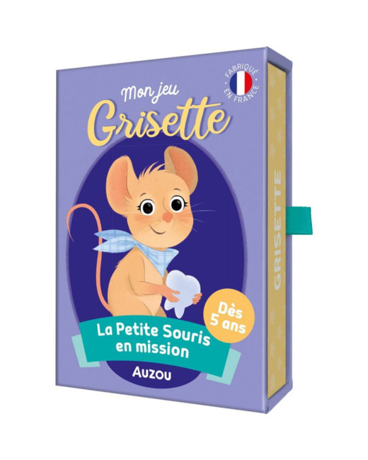 Mon jeu Grisette - La Petite Souris en mission