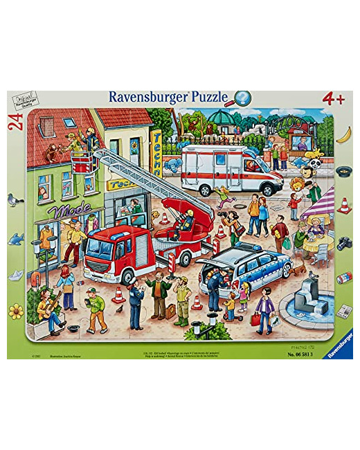 Puzzle - Sauvetage en cours - 24 pièces