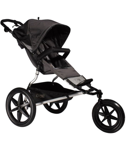 Poussette roue deals tout terrain