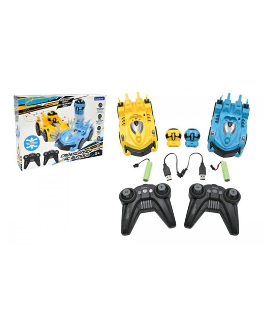 Set 2 voitures avec 2 figurines amovibles Crosslander Bumper