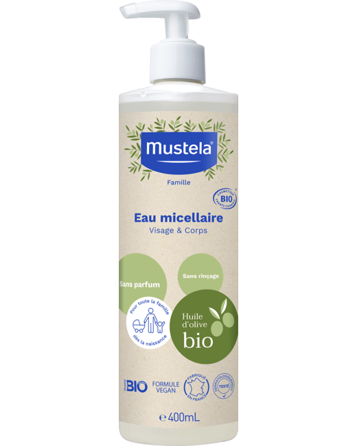 Eau micellaire certifiée bio