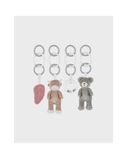 Set d'activité pour arche en bois Fluffy, Orso Lily