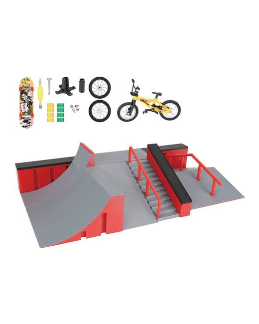 Mon grand skatepark et ses modules