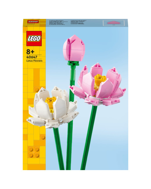 Les fleurs de lotus Iconic