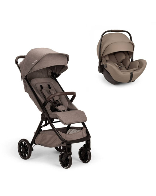Poussette Duo Trvl lx + Siège auto Arra Flex