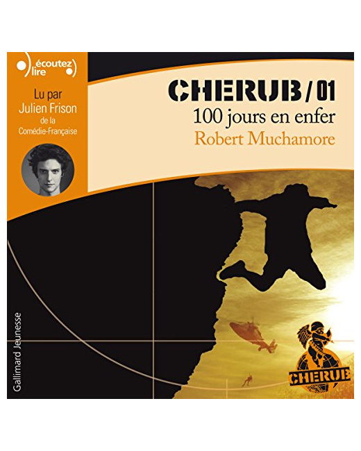 Livre Cherub Cd T1