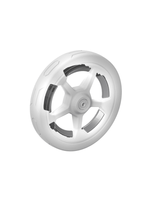 Kit de roue réfléchissant pour poussette