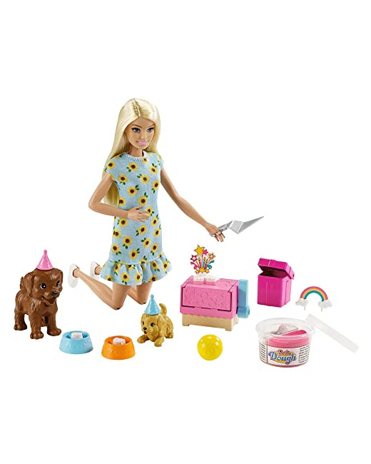 Barbie - Coffret Anniversaire des chiots