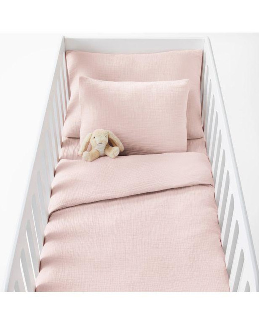 Housse de couette bébé en gaze de coton, Kumla