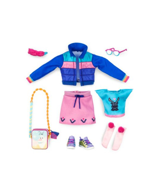 Ensemble de mode pour poupée ily 4EVER inspiré d'Anna - La Reine des Neiges