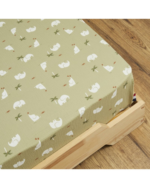 Drap-housse Simon Ovale