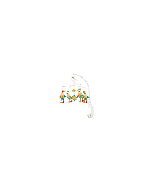 Mobile musical oiseau explorer