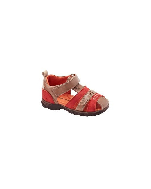 Sandales bicolores garcon