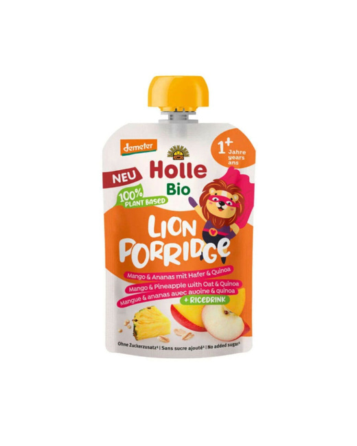Porridge En Gourde Bio Avec Avoine Et Quinoa