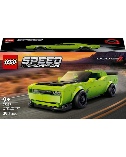 Voiture de sport Dodge Challenger SRT Hellcat Speed Champions