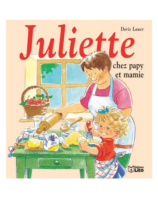 Juliette chez papy et mamie