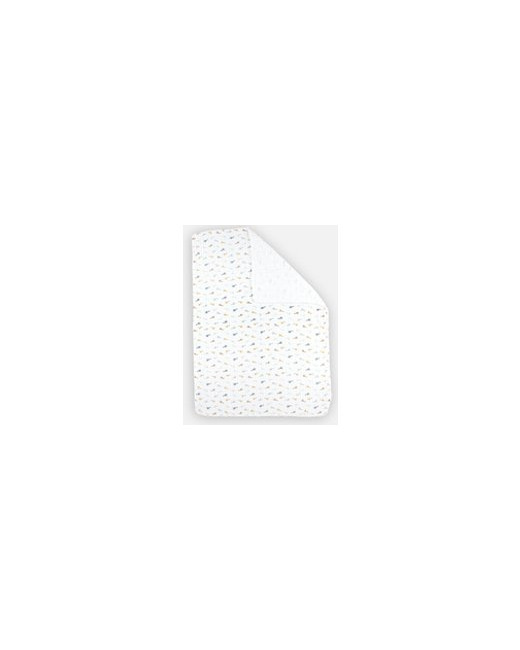 Couverture imprimée girafes, mousseline BIO