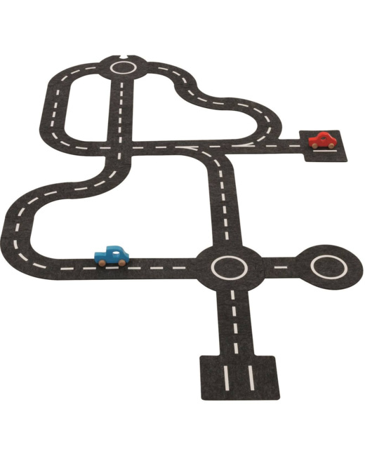 Circuit avec 2 voitures