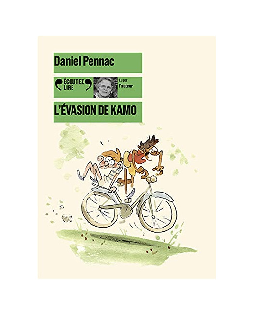 Livre L'Evasion De Kamo Cd