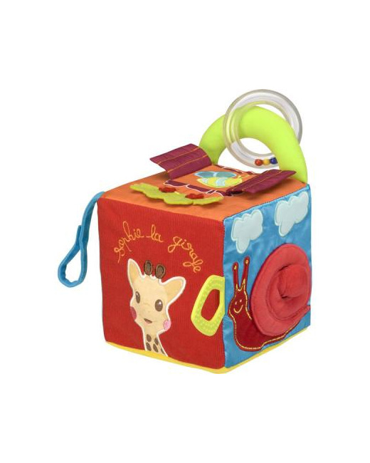 Sensitive cube Sophie la girafe
