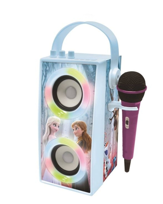Enceinte karaoké La Reine Des Neiges