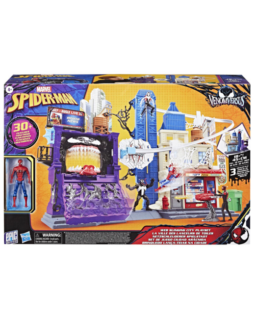 Spider-Man Venomversus - La ville des lanceurs de toiles