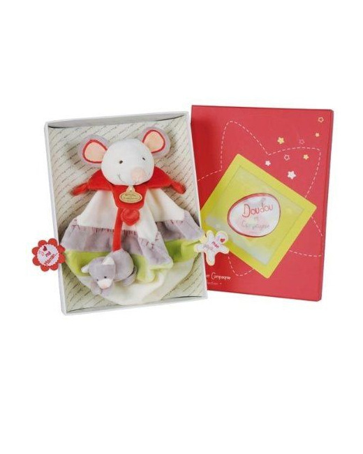 DOUDOU ANNIVERSAIRE SOURIS