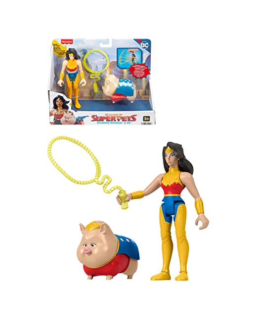 Krypto et les Super-Animaux - Wonder Woman et PB