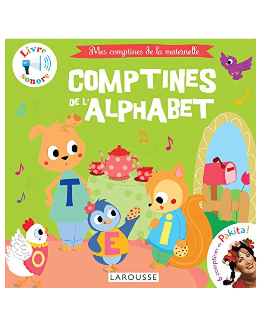 Mes comptines de l'alphabet