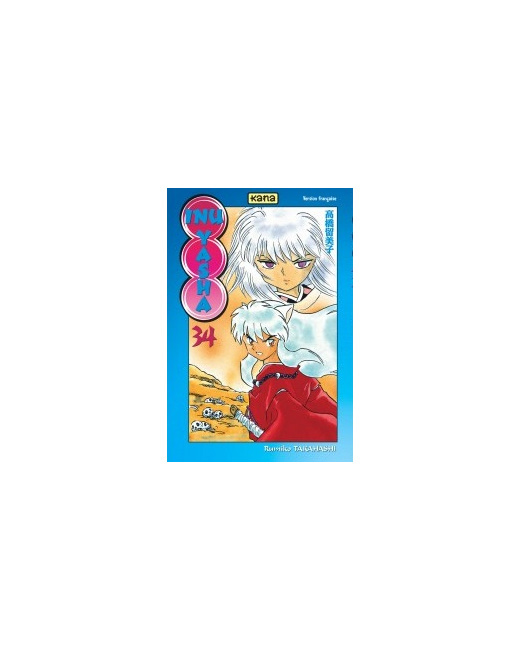 Inu-Yasha - Tome 34