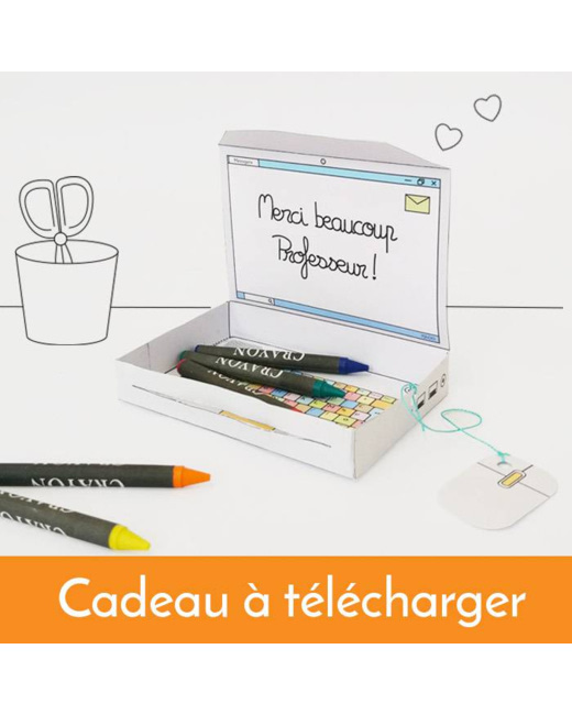 Cadeau professeur connecté