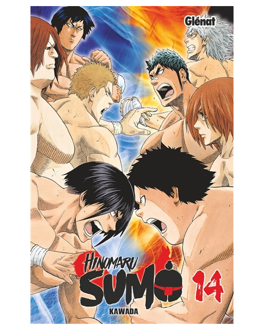 Hinomaru Sumo - Tome 14