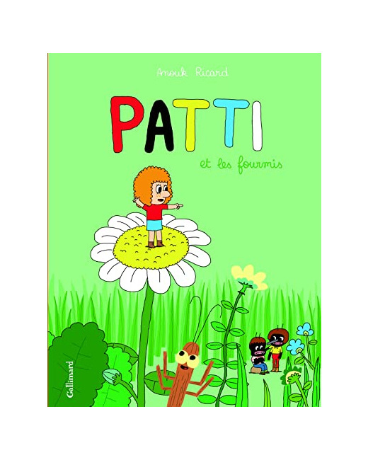 Livre Patti Et Les Fourmis