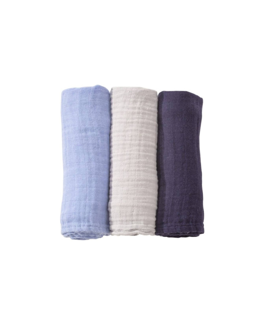 Lot de 3 langes