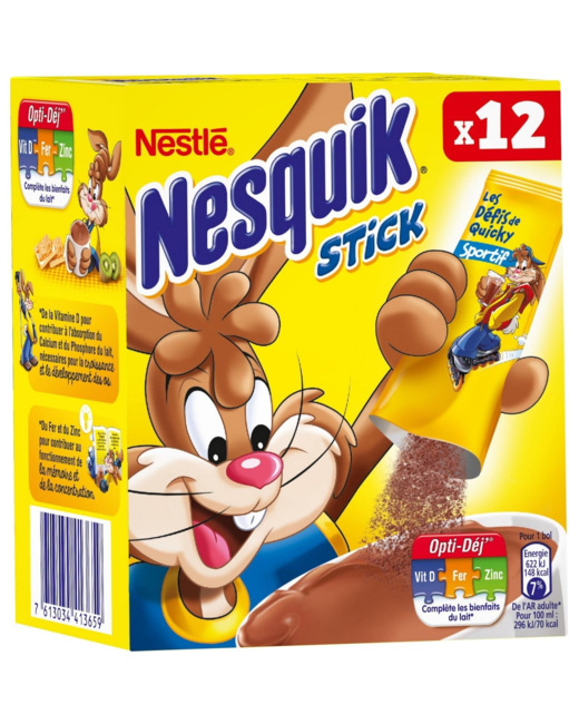 Chocolat en poudre