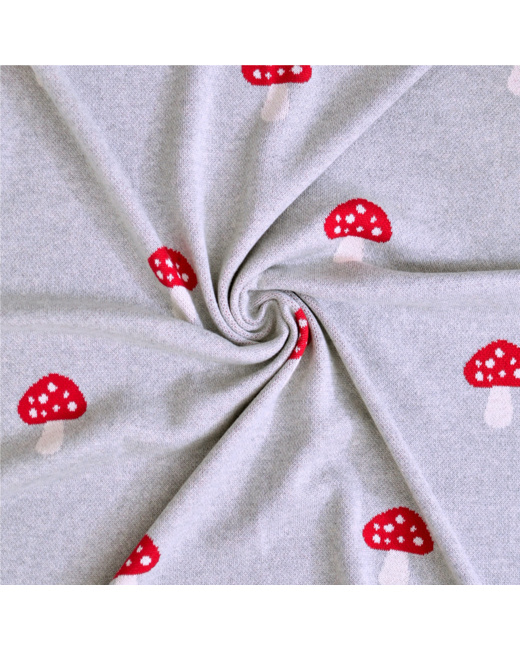 Couverture en coton bio, CHAMPI