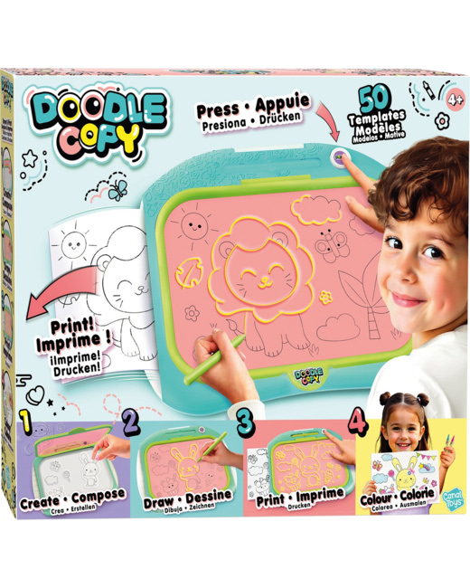 Modèle à dessin Doodle Copy