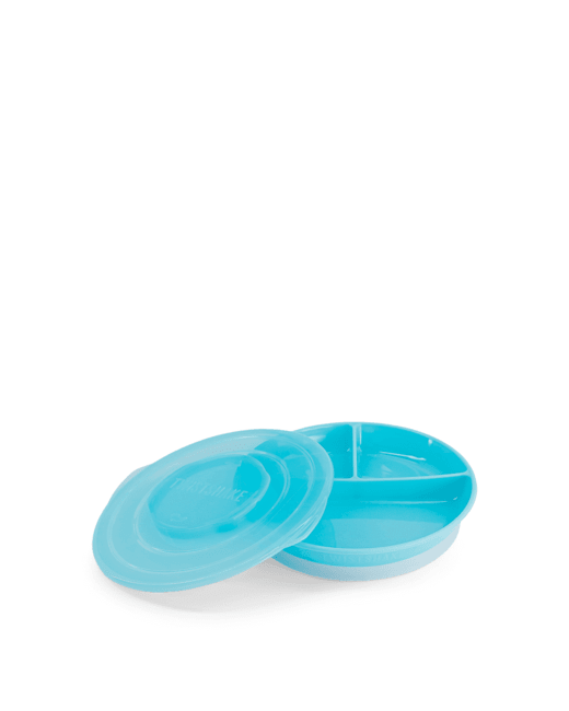 Assiette à compartiment 6+m