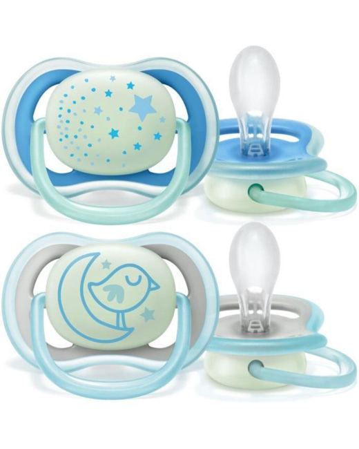 Sucettes Ultra Air Nuit 6-18M