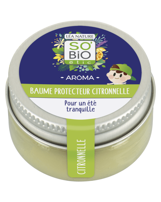 Baume enfant protecteur Citronnelle