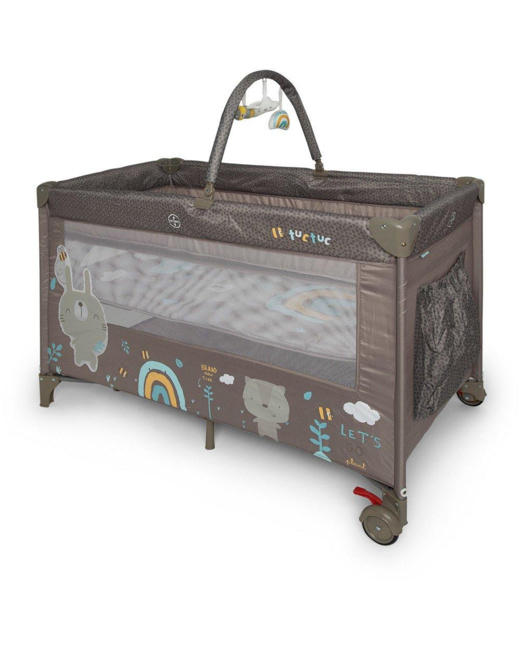 Lit Parapluie Natural Baby0m+