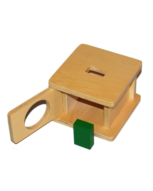 Boite à forme avec prisme rectangulaire