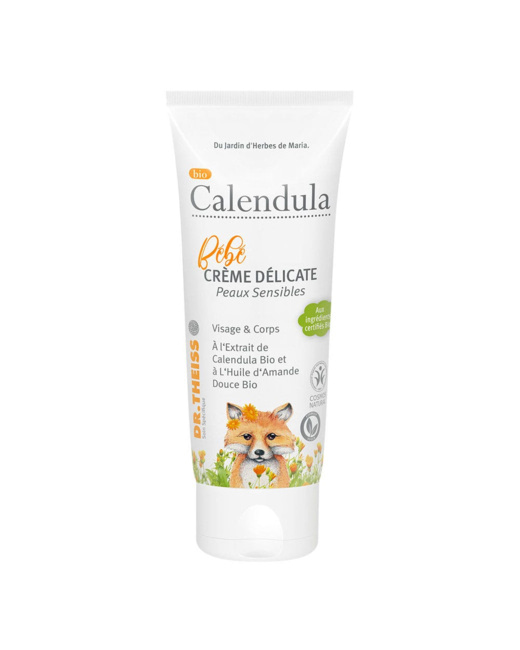 Bébé Crème Délicate Calendula