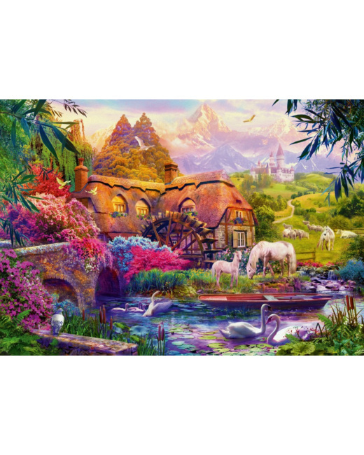 Puzzle Old Mill