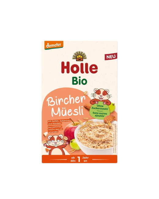 Muesli Bio Aux Céréales Complètes