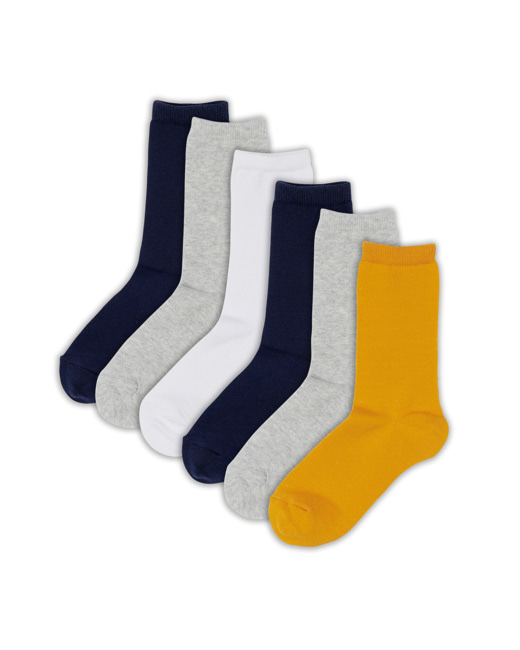 Lot de 6 paires de chaussettes