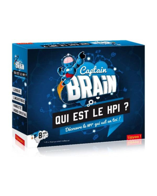 Jeu de société Qui est le hpi ?
